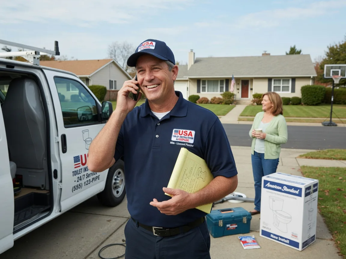 Toilet Installation Rewey, WI FAQs